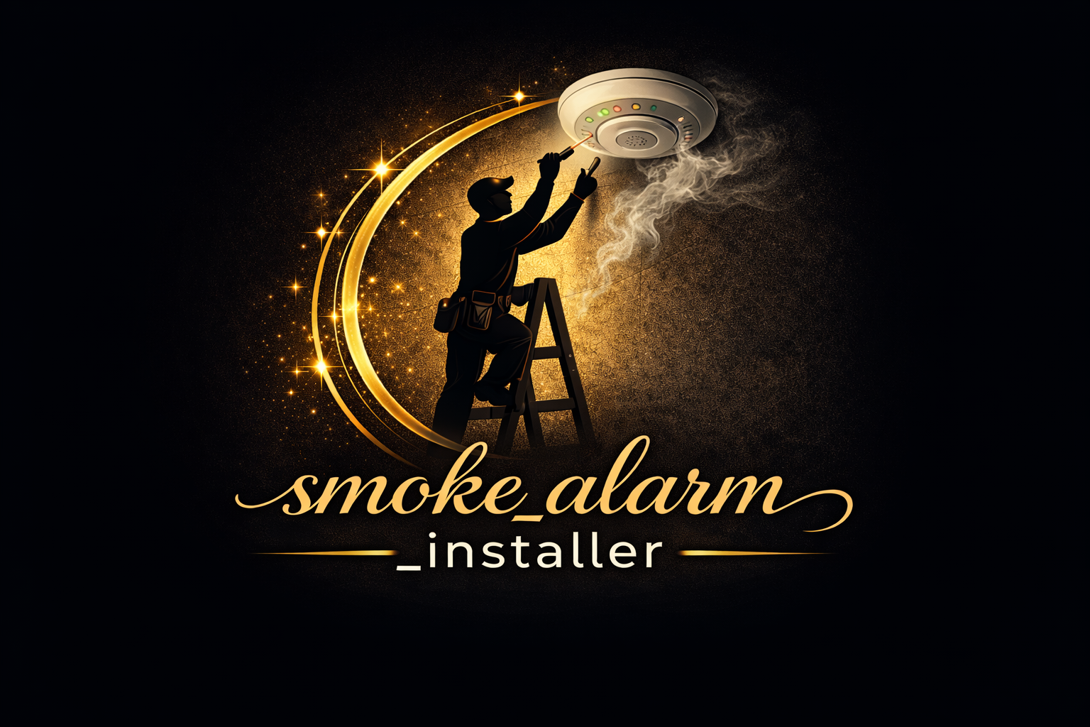 Smoke Alarm Installer Stratford Logo